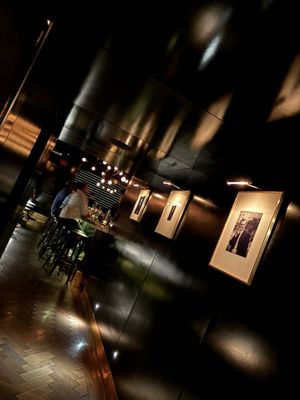 Cloakroom Bar by null