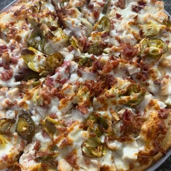 Beer Garden Pizzeria - The Juanita  Deluxe Pizza (Small) - Pizza Near Me - Antioch, California