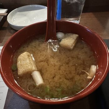 Yoichi - Miso soup - Japanese Near Me - Fort Worth, Texas
