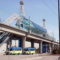 Metro Green Line - Marine/Redondo Station