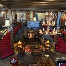 El Rancho Hotel Lobby