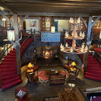 El Rancho Hotel - El Rancho Hotel Lobby - Hotels Near Me - Gallup, New Mexico