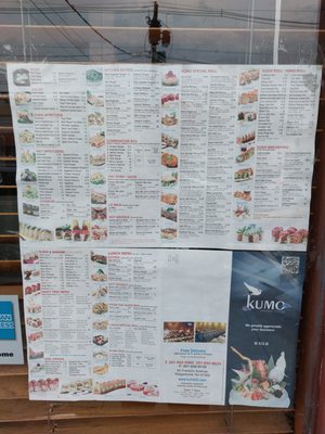 Menu photo 1 Kumo Ridgewood, NJ
