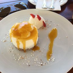 Goat Cheese Mousse