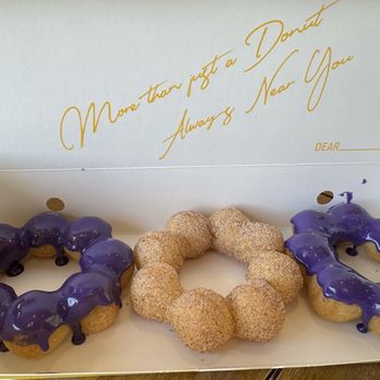 Mochinut - Ube Mochinut and Coffee Churro Mochinut. - Donuts Near Me - Indio, California
