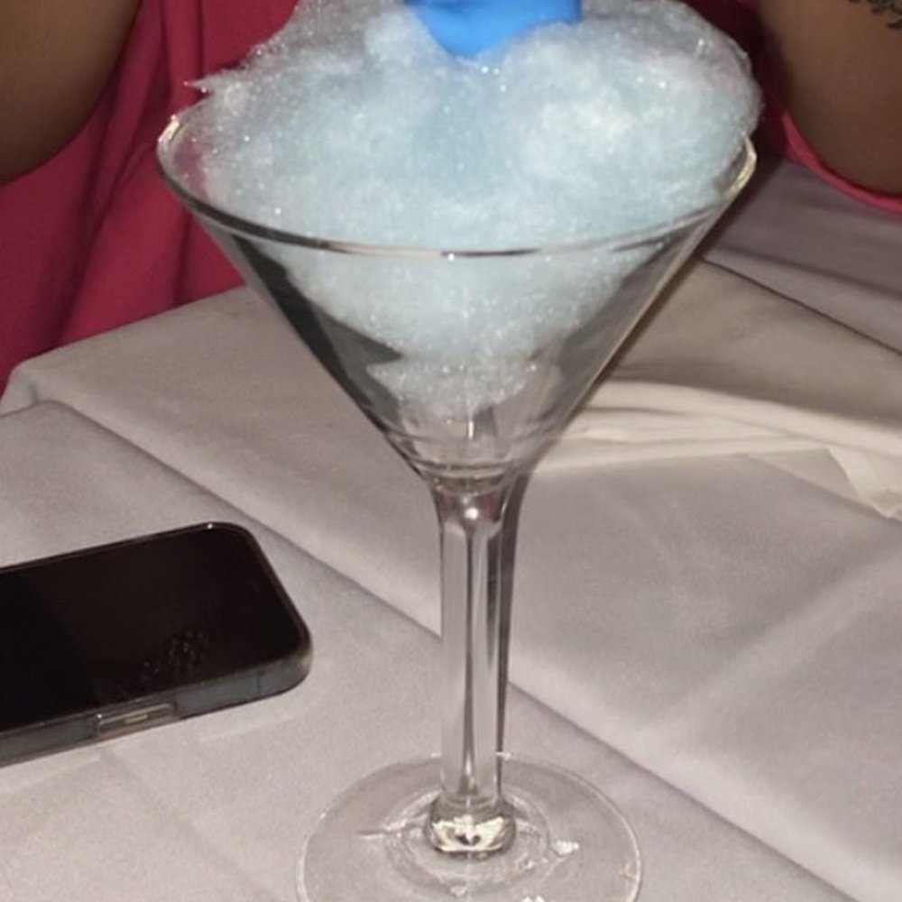 OURS - Cotton candy martini - Wraps Near Me - Providence, Rhode Island OURS - Cotton candy martini - Wraps Near Me - Providence, Rhode Island