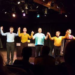 Theatre Off Jackson - The performing group taking a bow (7/15/17)