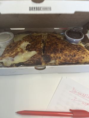 Savage Burrito by null