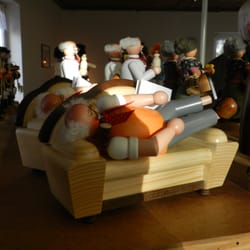 Kunsthandwerk Eva Beyer - Ein "Rentner" beim Mittagsschläfchen