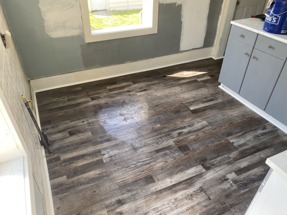 Slide of Williams plumbing