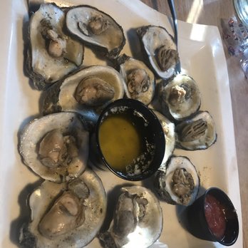 Oyster House - Dozen steamed oysters with garlic butter. - Seafood Near Me - Pine Mountain, Georgia