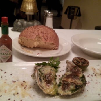 Morton's - Rockefeller oysters - Steakhouses Near Me - Ciudad de México, DIF