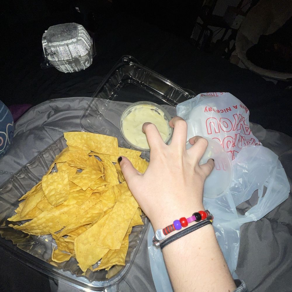 queso and chips. surf and turf taco queso and chips. surf and turf taco