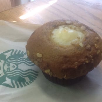 Starbucks - Pumpkin muffin with cream cheese frosting. Looks yummy! - Coffee & Tea Near Me - Tomball, Texas Starbucks - Pumpkin muffin with cream cheese frosting. Looks yummy! - Coffee & Tea Near Me - Tomball, Texas