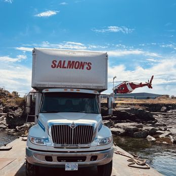 Salmon's Moving & Storage - Salmons Moving Truck - Movers Near Me - Richmond, British Columbia Salmon's Moving & Storage - Salmons Moving Truck - Movers Near Me - Richmond, British Columbia