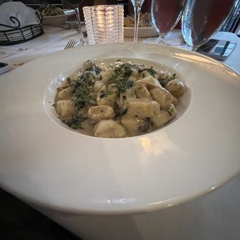 Tresca - Black Truffle Ricotta Gnocchi - Italian Near Me - Boston, Massachusetts