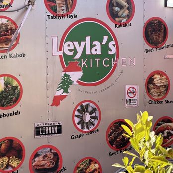 Leyla's Kitchen - Lebanese Near Me - Austin, Texas
