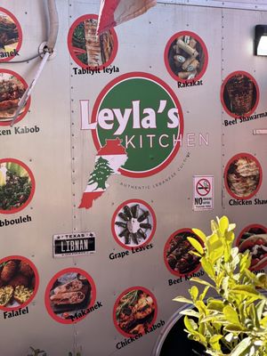 Menu photo 4 Leyla's Kitchen Austin, TX