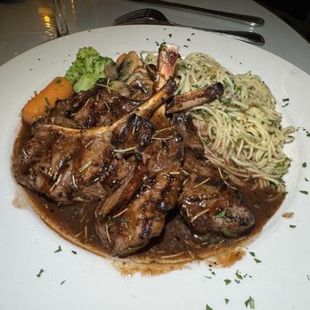 Primi Piatti - These grilled lamb chops were unbelievable. I would definitely order them again. So thankful George chose this for us. - Italian Near Me - Jacksonville, Florida Primi Piatti - These grilled lamb chops were unbelievable. I would definitely order them again. So thankful George chose this for us. - Italian Near Me - Jacksonville, Florida