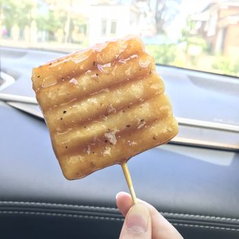 Kim's A La Cart - rice cakes with teriyaki sauce - Food Trucks Near Me - Toronto, Ontario Kim's A La Cart - rice cakes with teriyaki sauce - Food Trucks Near Me - Toronto, Ontario