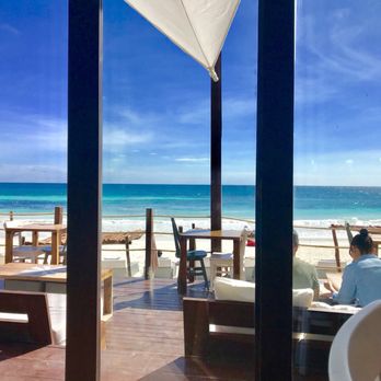 The Real Coconut - Overlooking The Caribbean - Salad Near Me - Tulum, ROO The Real Coconut - Overlooking The Caribbean - Salad Near Me - Tulum, ROO