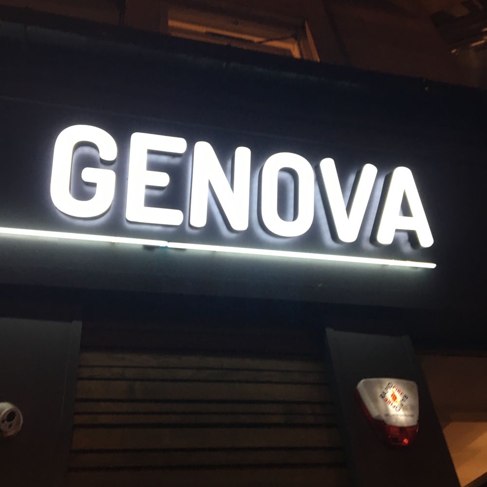 Trattoria Genova - Outside of the restaurant - Italian Near Me - Paisley, RFW