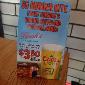 Hank's Texas BBQ - Come game day and Tuesdays - Barbeque Near Me - Columbus, Ohio Hank's Texas BBQ - Come game day and Tuesdays - Barbeque Near Me - Columbus, Ohio