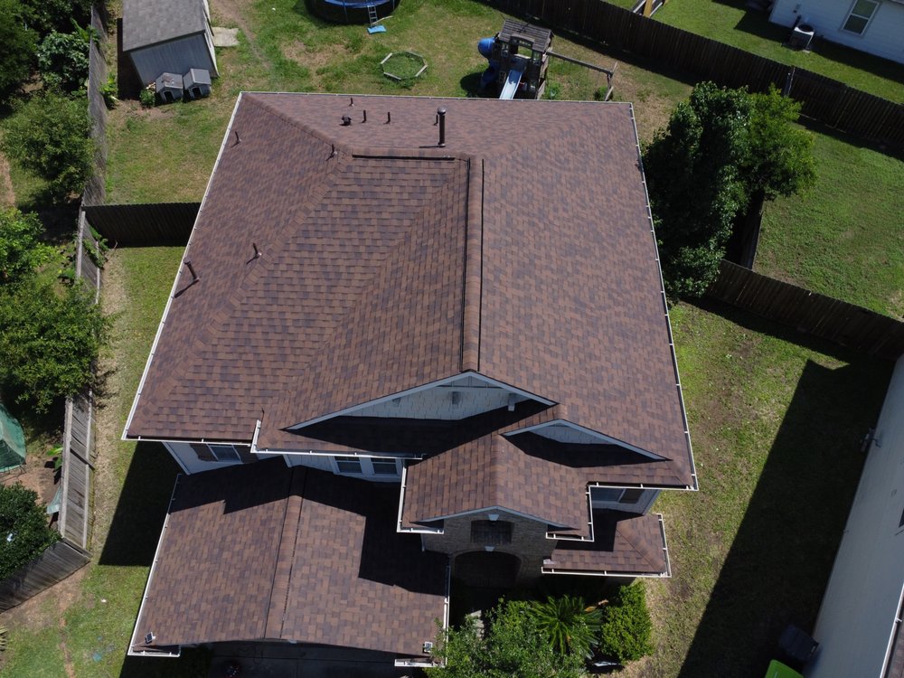 Slide of Pinehurst Roofing