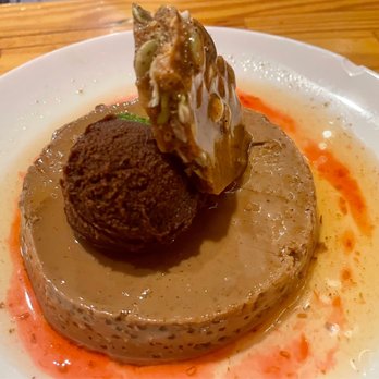Savorez - Chocolate flan - Latin American Near Me - Wilmington, North Carolina