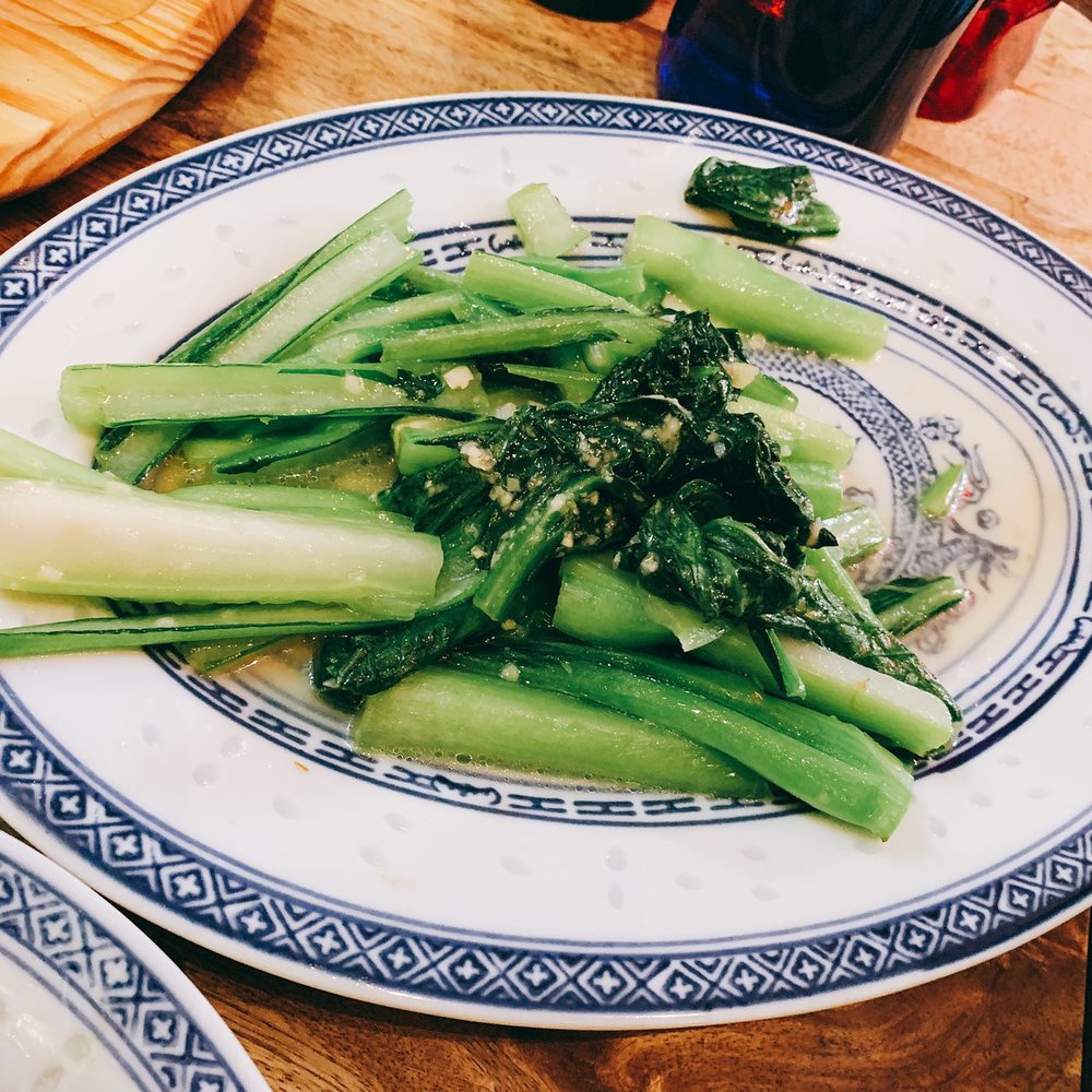 Hong Kong 70 - Vegetable with garlic - Chinese Near Me - Madrid, M