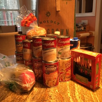 Lowes Foods - A lot of Campbell's products I bought to get free delivery. - Grocery Near Me - Jamestown, North Carolina Lowes Foods - A lot of Campbell's products I bought to get free delivery. - Grocery Near Me - Jamestown, North Carolina