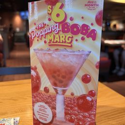 Boba was manly juice balls. But very tasty.