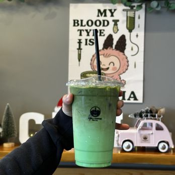 Chill Coffee - Pandan Matcha - Coffee & Tea Near Me - Westminster, California Chill Coffee - Pandan Matcha - Coffee & Tea Near Me - Westminster, California