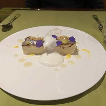 Summit Restaurant - Lavender lemon cheesecake - New American Near Me - Colorado Springs, Colorado Summit Restaurant - Lavender lemon cheesecake - New American Near Me - Colorado Springs, Colorado