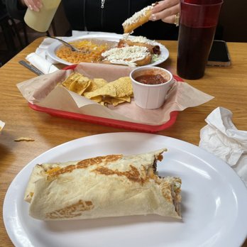 Tacos Locos - California Burrito Supreme and Taquitos Dorado - Mexican Near Me - Durant, Oklahoma