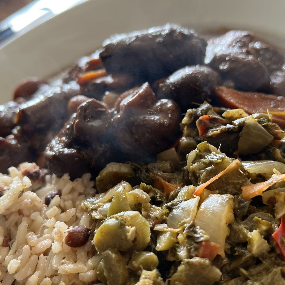 Mushroom oxtails