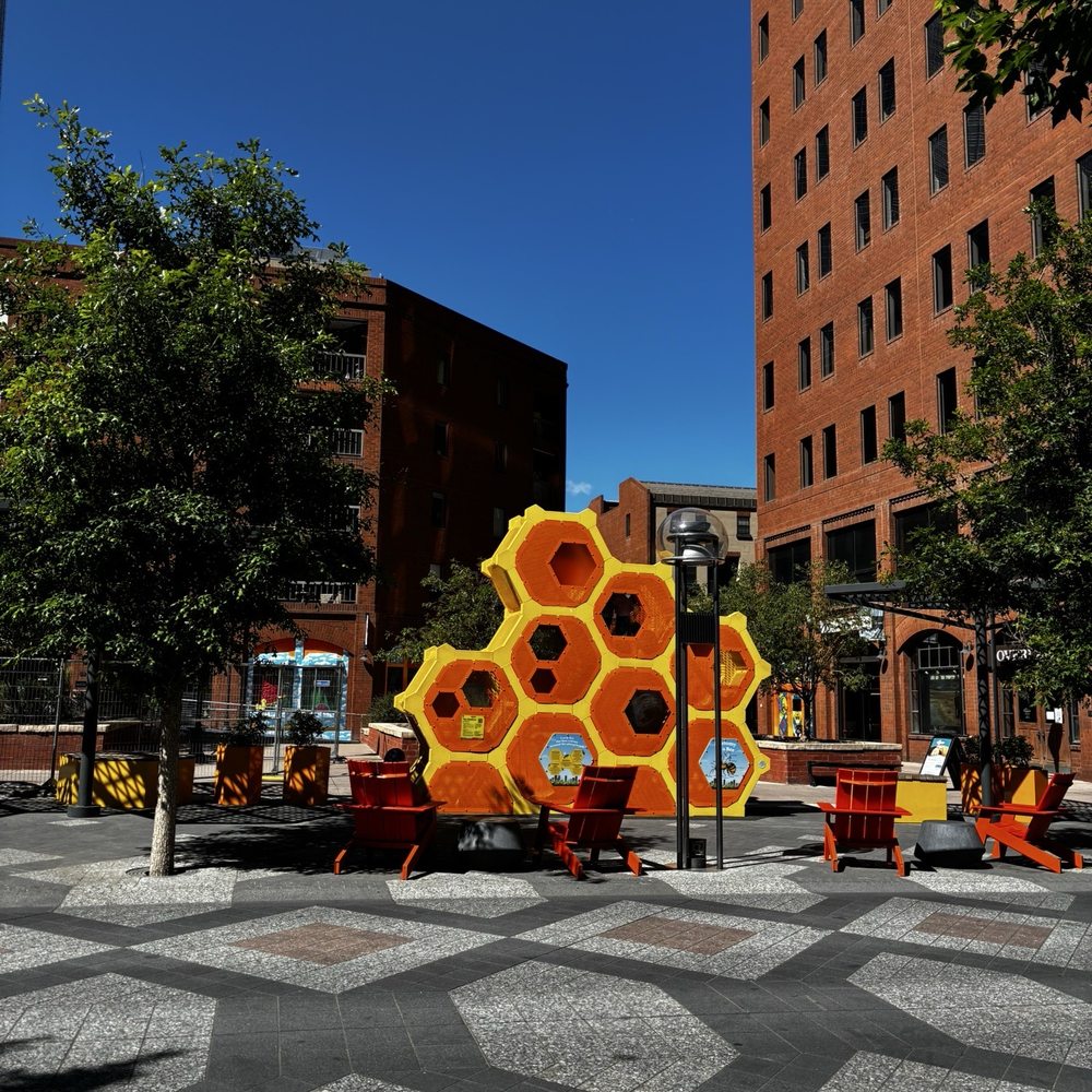 16th Street - Play structure on 16th St mall - Shopping Centers Near Me - Denver, Colorado 16th Street - Play structure on 16th St mall - Shopping Centers Near Me - Denver, Colorado