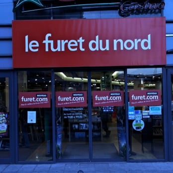 Le Furet du Nord - Bookstores Near Me - Roubaix, 59 Le Furet du Nord - Bookstores Near Me - Roubaix, 59
