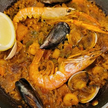 El Glop Braseria - Seafood Paella - Brasseries Near Me - Barcelona, B El Glop Braseria - Seafood Paella - Brasseries Near Me - Barcelona, B
