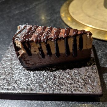 MOA Korean BBQ & Bar - Triple Chocolate Cheesecake - Barbeque Near Me - Charlotte, North Carolina
