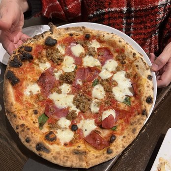 Cavalli Pizza Napoletana - 12" The McKinney - Pizza Near Me - McKinney, Texas Cavalli Pizza Napoletana - 12" The McKinney - Pizza Near Me - McKinney, Texas
