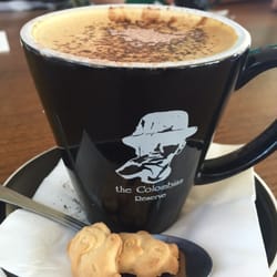 Waterfall Cafe - The long awaited Cappuccino in a mug!