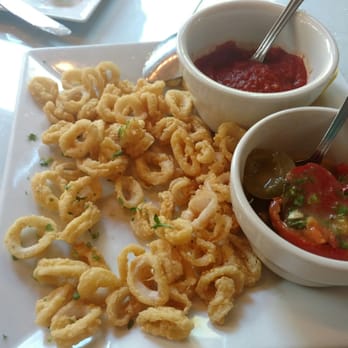 Bobby C's Ristorante - Tiny calamari rings. Hot peppers and marinara were good. - Italian Near Me - Melrose, Massachusetts Bobby C's Ristorante - Tiny calamari rings. Hot peppers and marinara were good. - Italian Near Me - Melrose, Massachusetts