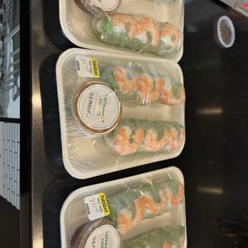 The Pho Fix - Surf n' Turf Spring Roll - Vietnamese Near Me - Houston, Texas