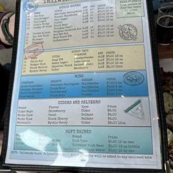 Tailwinds Brewing Company - Beer and drink menu - Breweries Near Me - Union Grove, Wisconsin Tailwinds Brewing Company - Beer and drink menu - Breweries Near Me - Union Grove, Wisconsin