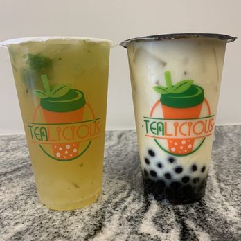 Tealicious - Mojito Fruit Tea and Jasmine Green Milk Tea - Bubble Tea Near Me - Knoxville, Tennessee Tealicious - Mojito Fruit Tea and Jasmine Green Milk Tea - Bubble Tea Near Me - Knoxville, Tennessee