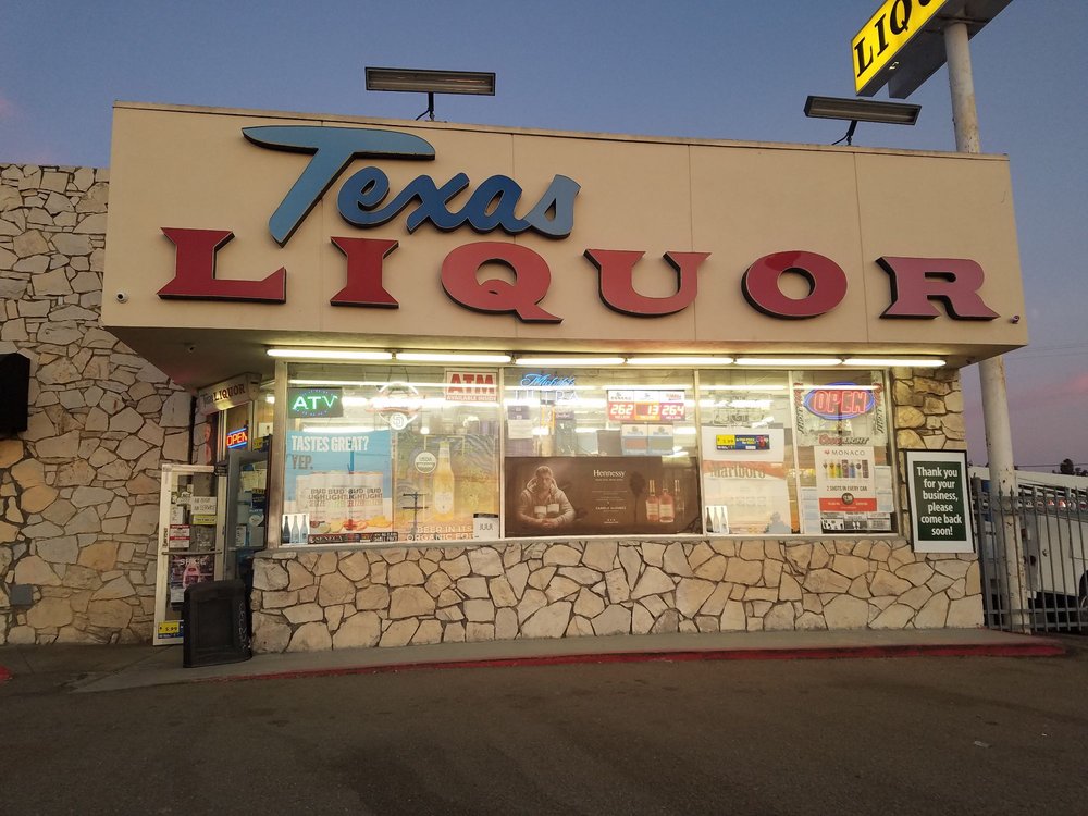 TEXAS LIQUOR STORE Updated September 2024 1039 S Harbison Ave