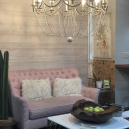 Fun seating area at Birdhouse Cafe