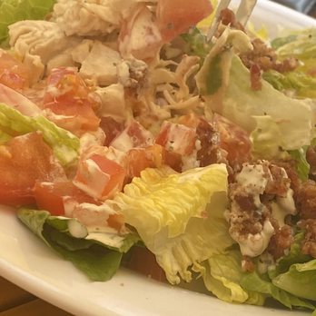 Chad's - Mmmm Fresh salad! SO good! - Breakfast & Brunch Near Me - Santa Barbara, California