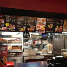 Inside the KFC
